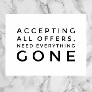 COPY - COPY - Text Only Typography Art Print